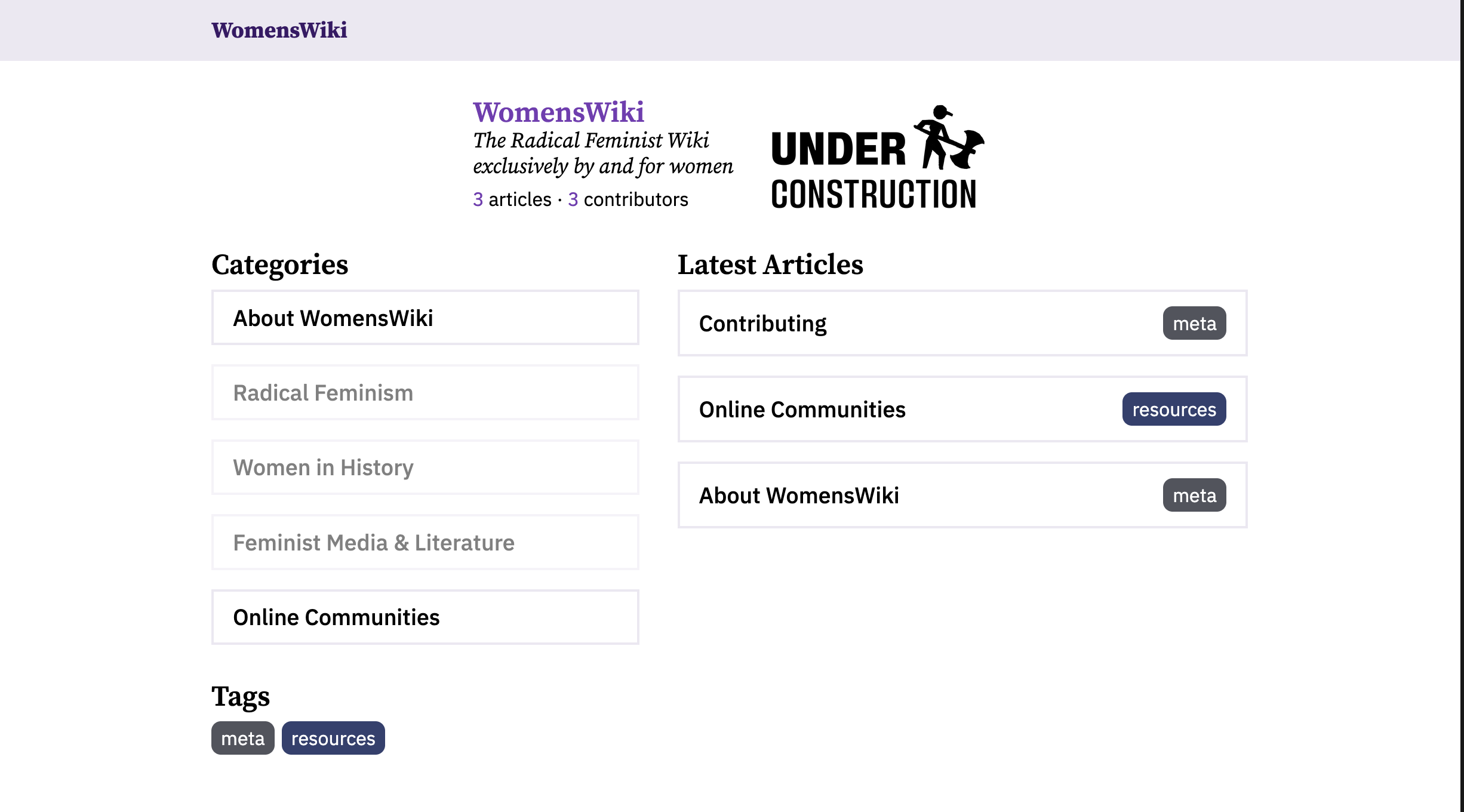 WomensWiki Thumbnail